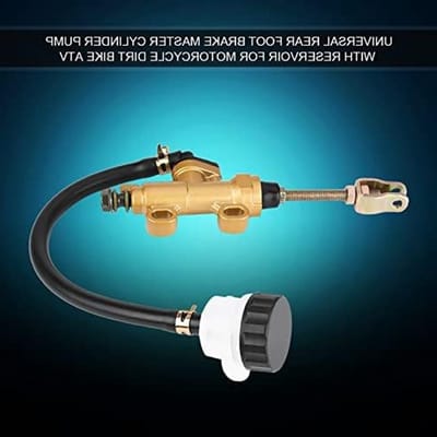 Hydraulische Rempomp Achter voor Motorfiets en Fiets met Tank - Universele Toepassing voor ATV en Dirtbike