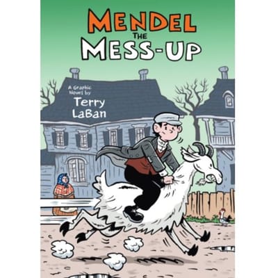 Mendel The Mess-Up - Terry LaBan