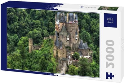 Kasteel Puzzel - Puzzel Stukken - Ontspanning Thuis - Gedetailleerd Ontwerp - 2000 Stukjes - Multi Color