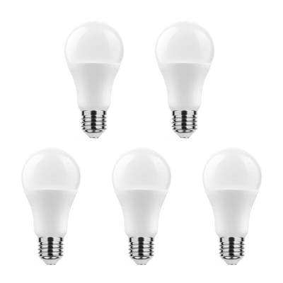 Technik E27 LED Lamp 13.7W - 1350lm - 6000K - Daglicht Wit - LED Globe A60 - Vervangt 91W Halogeen Gloeilamp - 5 stuks