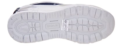 Ralph Lauren Polo Trackster 275 Sneaker Blauw-Wit