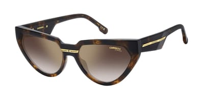 Carrera VICTORY C 20/S Havana 57/18/145 WOMAN Zonnebrillen
