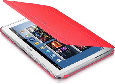 Samsung Book Cover voor de Samsung Galaxy Note 10.1 - Roze
