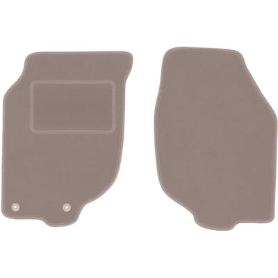 Beige voormatten voor: Rover 25 hatchback (1999-2005)
