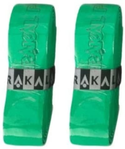 Karakal PU Super Grip Duo Pack - Basisgrip - Squashgrip - Groen - 2 Stuks