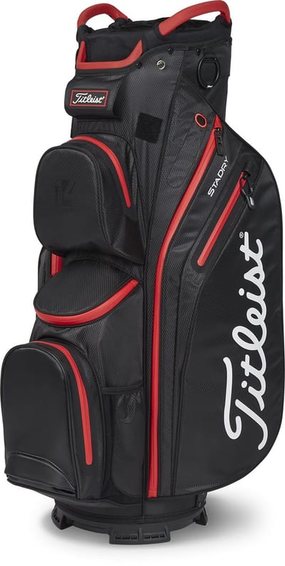 Titleist Cart 14 Stadry zwart/rood