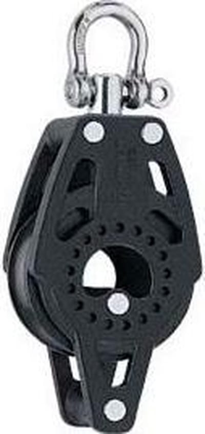 Harken 40mm Carbo Blok met Hondsvot