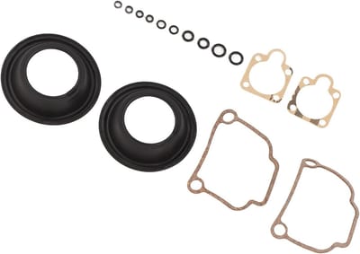 Rubber Reparatieset voor Carburetor van Motorfietsen, 16-delige Vervangingsset voor BING CV 32mm, Geschikt voor R65 R75 R80 R90 R100