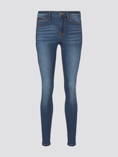 Tom Tailor Denim Dames Jeans Broeken Jona skinny Fit Blauw 32W / 34L Volwassenen