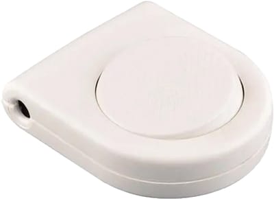 Vloerschakelaar - voetschakelaar 250V/2A - Wit