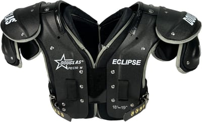 Douglas American Football Shoulder Pads Schouderbescherming | Maat XS (Volwassenen/Varsity) OL / DL / TE