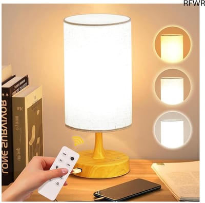 RFWR® Daglichtlamp 10.000 lux met afstandsbediening, 3 kleurtemperaturen & 4 helderheidsniveaus