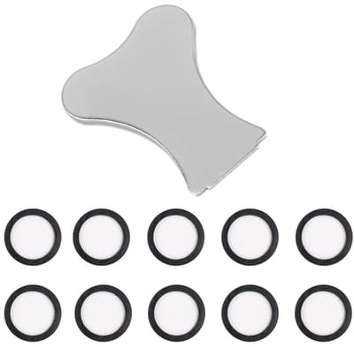 Allecto - Transducer Schijven - 10 Stuks - Optimyst Vervangset voor