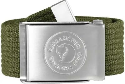 Fjällraven 1960 Logo Belt | Green