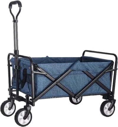 Draagbare Tuinwagen - Opvouwbare Kar - Outdoor Transport - Snel Opvouwbaar - 9000 Gram