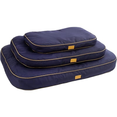 Kerbl - Hondenkussen - Jerome - 80x60x6 - cm - marineblauw - 81313