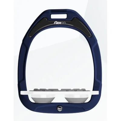 Plat Grip Marine/Wit/Grijs Flex-On Green Composite
