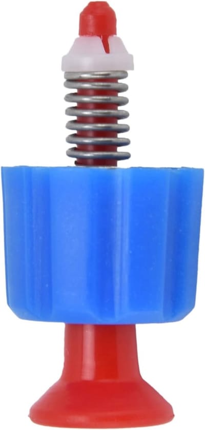Veiligheidsventiel 5x2.2x2.2cm - Drukontlastingsventiel voor Rugzakspuiters - Accessoires voor 3L/5L/8L Spuiters - Duurzaam, Betrouwbaar en Explosiebestendig