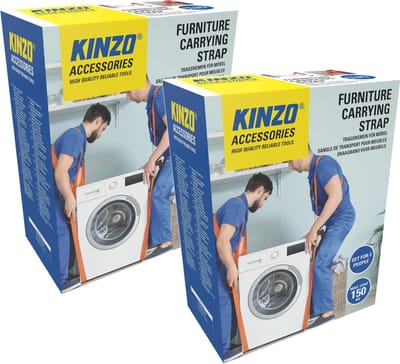 Kinzo Meubelbanden - 4x - 150 KG - 2800 x 45 x 1.2 MM - Verstelbaar