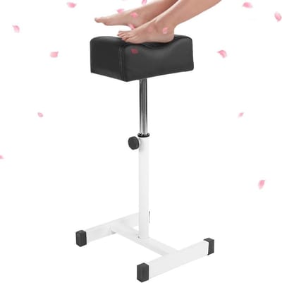 Verstelbare Voetsteun voor Pedicure, Ondersteuning voor Nagels, Comfortabele Leg Rust voor Salon en Spa Technici