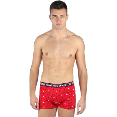 Elastische katoenen boxershort Lois