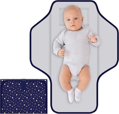 Draagbaar waterdicht luierverschoningskussen voor baby en peuter - Opvouwbaar en ideaal voor onderweg