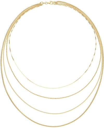 Glow 102.8749.45 Dames Ketting - Collier