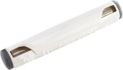 Westmark Foliedispenser/-snijder, voor aluminium en vershoudfolie, kunststof, wit/antraciet, 52342260