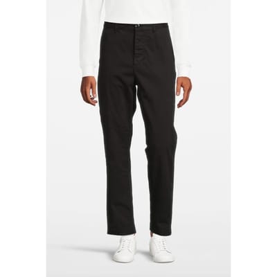 AllSaints Rhode Trouser Liquorice Black Maat: W28 | Tailored Broeken Outlet | Heren | Zwart