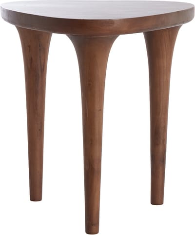 Light&living Bijzettafel 48x48x50 cm ZULIO acacia hout donker bruin
