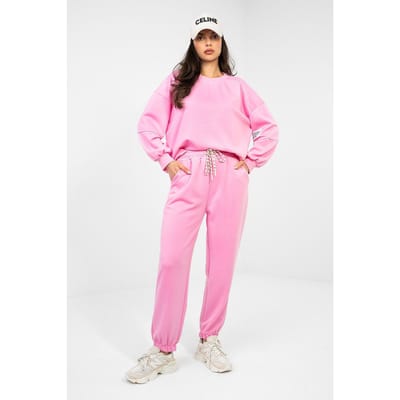 Alvera Lounge Set - Roze / One Size
