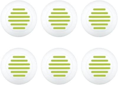 Schoen Ballen - Luchtverfrissers - Geur Verwijderen - Langdurige Frisse Geur - 6 Stuks - Plastic