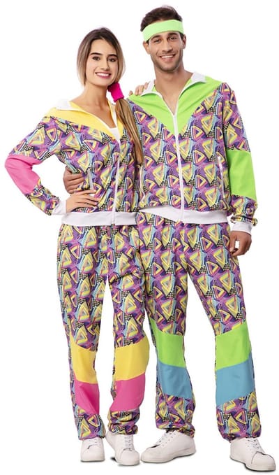 Fout Trainingspak 90's Heren Timothy - Maat XL