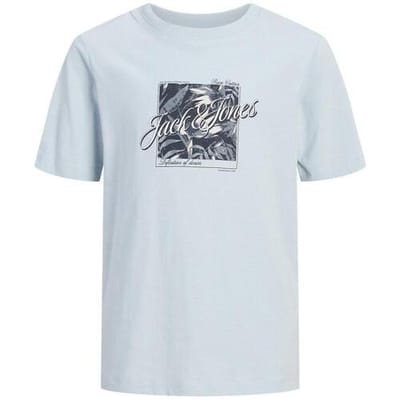 JACK&JONES - JJHONOLULU SHAPE TEE SS CREW NECK JNR - Jongens - T-shirts