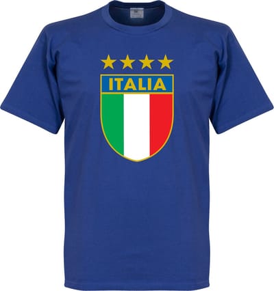 Italië Logo T-Shirt - S