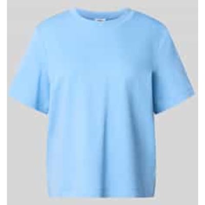 T-shirt van interlock jersey met ronde hals dames s.Oliver
