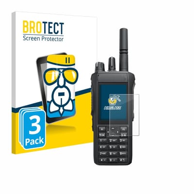 Screenprotector 3 Stuks voor Motorola R7 FKP Beschermglas transparant