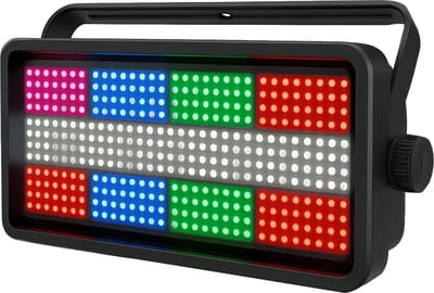 N-GEAR ST11 LED Lichtshow – Partybar met DMX Aansturing – RGB + Wit – 135° Lichtbundel – Voor Feest, DJ & Events
