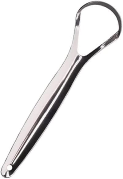 Roestvrij Staal Tongschraper Tong Scraper - Tongreiniger Borstel - Veilig en Comfortabel .