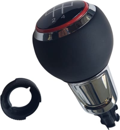 Pookknop Geschikt voor Audi A4 of Audi A5 en Audi Q5 (6 Versnellingen) Universeel