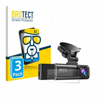 Screenprotector 3 Stuks voor Redtiger F7NP Beschermglas transparant