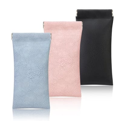 Store_7 - PU lederen brillenetui - Zachte brillenkoker - Draagbaar en