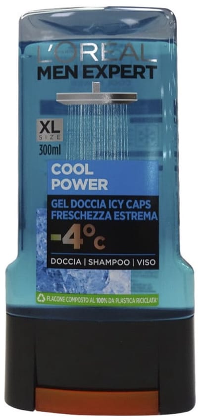 L'Oreal Men Expert Cool Power Shower Gel 300ml