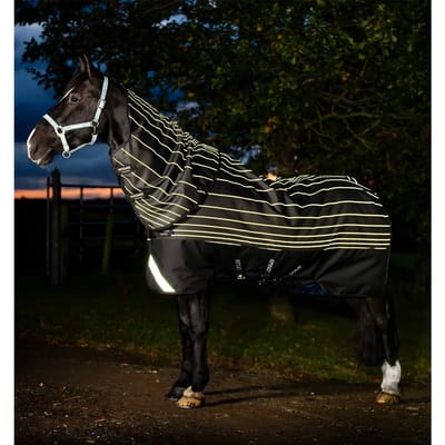 Amigo 1200D FieldSafe Reflectech 0g Waterdichte Buiten Decke Horseware