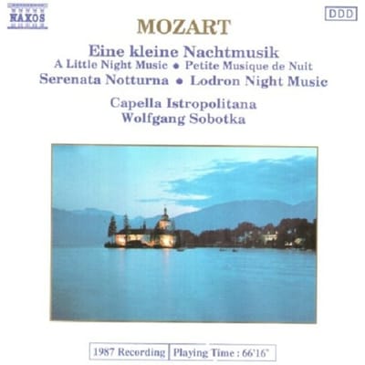 Capella Istropolitana, Wolfgang Sobotka - Mozart: Eine Kleine Nachtmusik (CD)