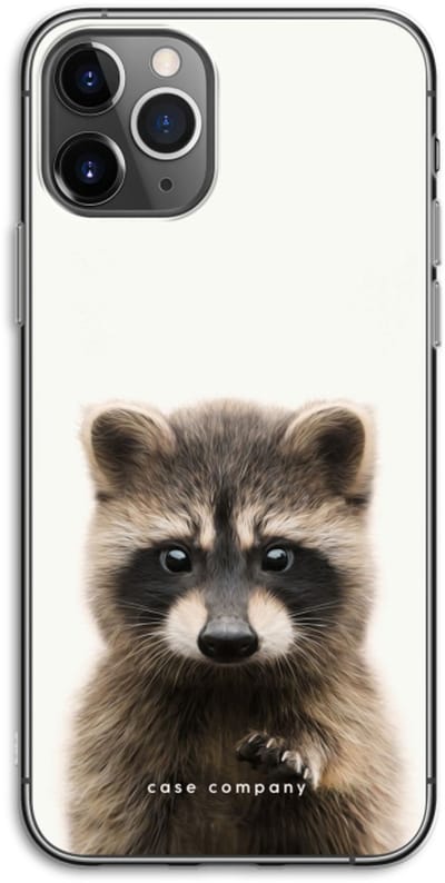 Case Company® - Hoesje geschikt voor iPhone 11 Pro hoesje - Rocco - Soft Cover Telefoonhoesje - Bescherming aan alle Kanten en Schermrand