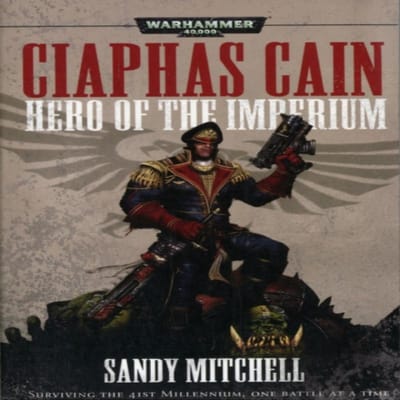 Ciaphas Cain Held van het Imperium door Sandy Mitchell Paperback Boek 9781849702706