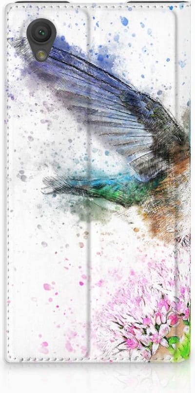 Bookcase Sony Xperia L1 Vogel