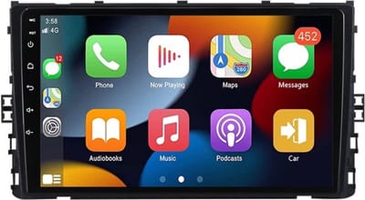 BG4U - Android Navigatie Radio geschikt voor Volkswagen VW T-Roc & T-Cross met Apple Carplay en Android Auto