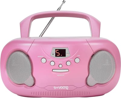 Boombox CD Speler - Draagbare Radio - Muziek Luisteren - CD-R/CD-RW Compatibel